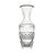 A Waterford Crystal bud vase in the Ballina pattern, produced in Ireland and dating to circa 2000 through the early...