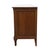 Davis Cabinet Co. Italian Neoclassical Style 70" Adriano Cherry Triple Door Dresser 502 For Sale - Image 13 of 17
