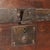 Wood Antique Trunk in Walnut and Painted Oak, 1800s For Sale - Image 7 of 12