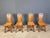Vintage Oak Brutalist Chairs, 1970s, Set of 4 For Sale - Image 12 of 12