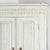 19th Century Swedish White Painted Pine Corner Cabinet For Sale - Image 4 of 9