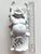White Chinese White Porcelain Laughing Buddha Figurine Vintage For Sale - Image 8 of 10