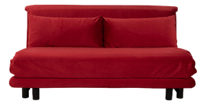 Multy Three-Seater Sofa in Red Fabric from Ligne Roset