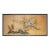 "Roman Chamomile" by Lake Chun, 1970s Showa Era Japanese Painted Byobu Screen For Sale
