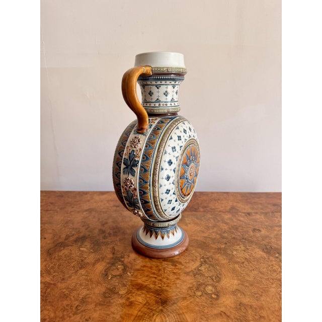 19th Century Antique Ewers from Villeroy & Boch, 1880, Set of 2 For Sale - Image 5 of 9