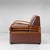 Art Déco Italian Convertible Armchair / Sleeper Chair in Brown Eco-Leather, 1920s. For Sale - Image 3 of 18