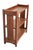 Charles Limbert Arts and Crafts Mission Bookshelf by Limberts C. 1910 For Sale - Image 4 of 17
