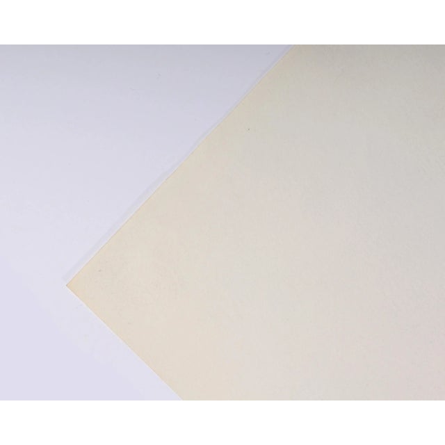 Black James Spencer Russell Signed Graphite Tic-Tac-Toe Drawing For Sale - Image 8 of 10