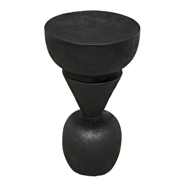 Noir NOIR Nogozi Side Table For Sale - Image 4 of 5