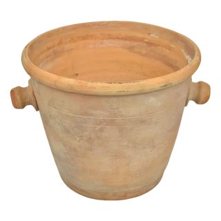 Clay Flower Pot, Kuznetsov For Sale