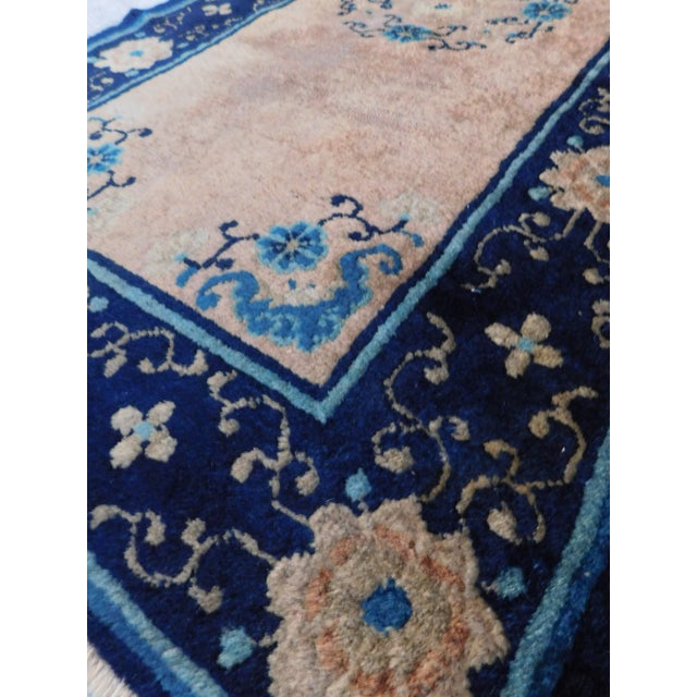 Antique Chinese Art Deco Rug For Sale - Image 14 of 18