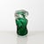 Mid-Century Modern Handblown Art Glass Vase in Green by Josef Hospodka, 1960s For Sale - Image 3 of 7
