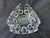 Mid 20th Century Heavy Mid Century Crystal Catchall Ashtray For Sale - Image 5 of 18