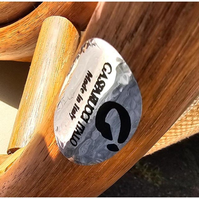 Textile Lounge Chairs from Gasparucci, Set of 2 For Sale - Image 7 of 8