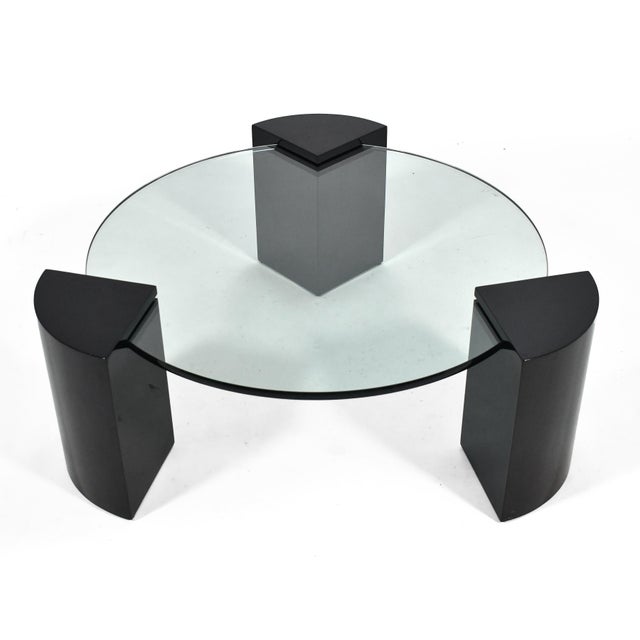 Postmodern 1980s Coffee Table Attributed to Roy Klipp For Sale - Image 3 of 8