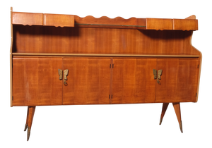 Italian Wooden Sideboard, 1960s