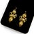 Circa 1780, these 21k gold earrings are a gorgeous example of the Iberian pendeloque design, classically seen as a...