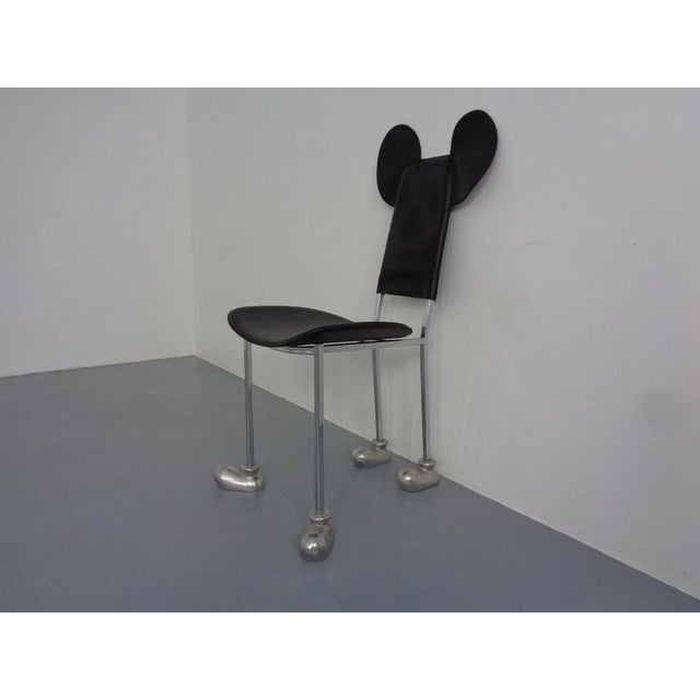 Micky Mouse chair by Javier Mariscal for Akaba from the 1980s. I have official proof of authenticity such as vintage...