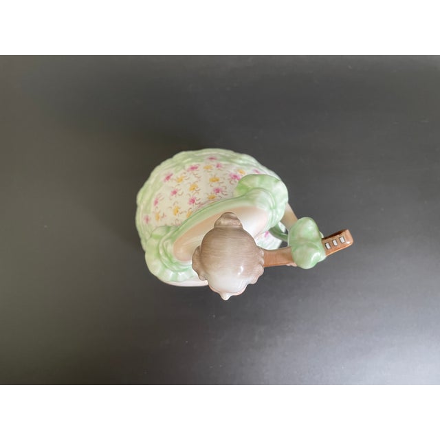 1964 Herend Hungary Porcelain Woman Playing Guitar Figurine For Sale In Las Vegas - Image 6 of 12