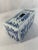 Delft Antique Dutch Delft Faience Flower Brick Vase For Sale - Image 4 of 12