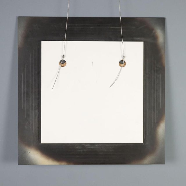 White Brama Mirror by Gianni Celada for FontanaArte For Sale - Image 8 of 9