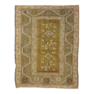 Oushak Rug 3' X 3'11''