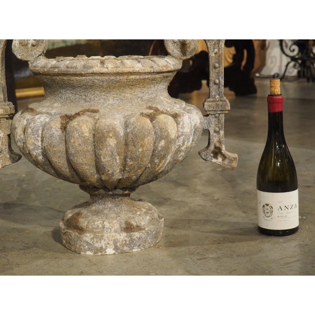 More information coming soon… This pair of well-done jardinieres are production elements from a French theater in the...