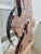 Half Moon - One-of-a-Kind Handcrafted Driftwood Wall Clock Sculpture For Sale - Image 11 of 14