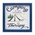 Kenneth Ludwig Chicago Wood Framed Camping Sentiment Sign (Set of 4) For Sale - Image 4 of 4
