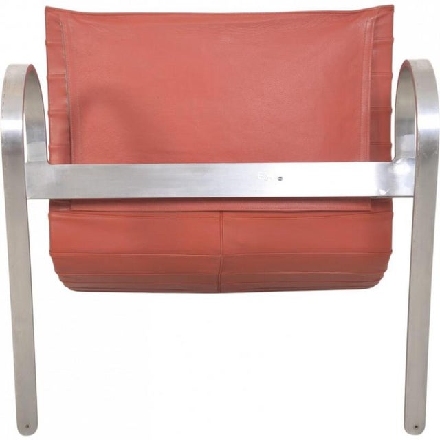 PK20 Chair in Red Leather by Poul Kjærholm, 1987 For Sale - Image 14 of 16