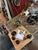 Vintage French Chandelier in Brass, 1950s For Sale - Image 10 of 11