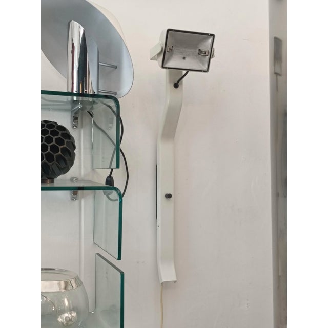 Mid-Century Modern Sirio Wall Lamp by Kazuhide Takahama for Sirrah, Italy, 1970s For Sale - Image 3 of 8