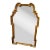 LaBarge Style Gold Leaf Wall Mirror For Sale