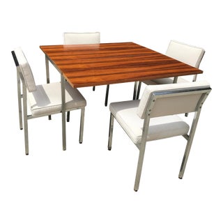 Vintage Used Dining Table Chair Sets For Sale Chairish