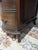 Vintage Kidney Shaped Double Pedestal Mahogany Desk For Sale - Image 12 of 18