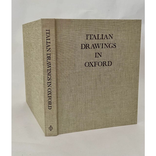 Italian Drawings in Oxford by Terisio Pignatti, First English Publication, 1977 Hardcover Book For Sale - Image 11 of 13