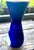 Late 20th Century Attributed Koransha Arita Japanese Cobalt Blue Crane Porcelain Vase For Sale In San Francisco - Image 6 of 9