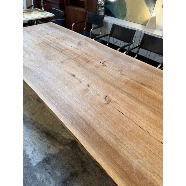 Egg Collective Kenny Dining Room Table For Sale - Image 11 of 12