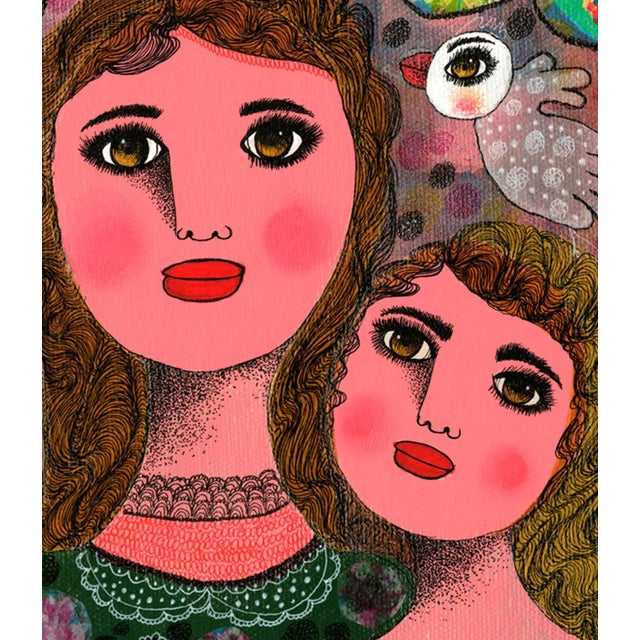 Claudine Loquen is a French artist born in 1965 who lives & works in Paris, France. She depicts portraits, especially...