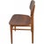 Brown Vintage FH4101 Chairs in Teak by Hans Wegner, 1970s, Set of 2 For Sale - Image 8 of 15
