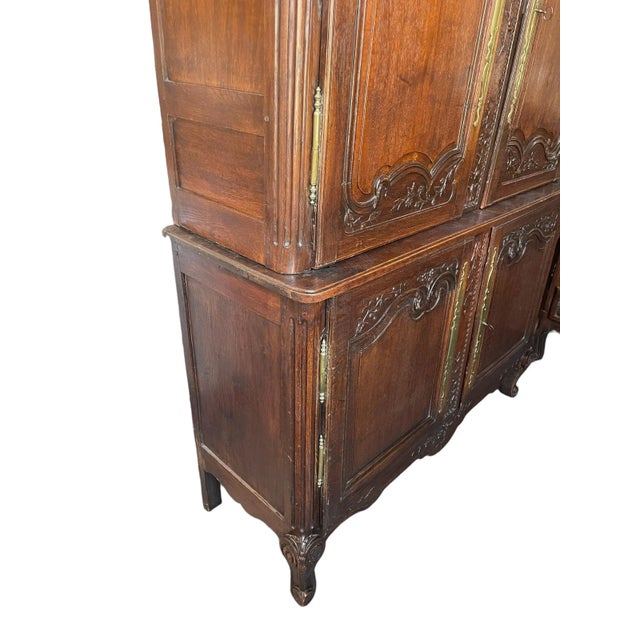 Late 18th Century 18th Century French Buffet Deux Corp For Sale - Image 5 of 5