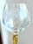 Mid-Century Modern 1960s Mid-Century Modern Etched Grapevine Rhine Wine Glasses - Set of 8 Harlequin For Sale - Image 3 of 17