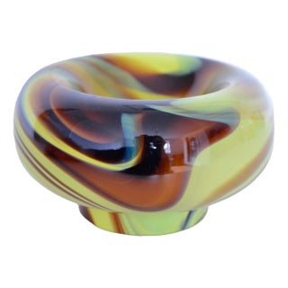 Vintage Murano Vase attributed to Carlos Moretti, 1970s For Sale