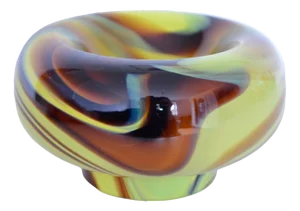 Vintage Murano Vase attributed to Carlos Moretti, 1970s