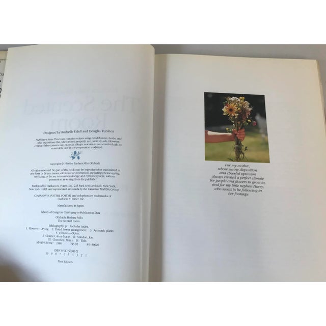 1986 “The Scented Room” by Barbara Ohrbach Book For Sale In Dallas - Image 6 of 8