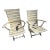 1993 Triconfort Vintage Adjustable 5 Position Chairs - Set of 2 For Sale