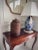 Boho Chic Large Handwoven Rattan and Wood Ginger Jar With Lid From the Philippines For Sale - Image 12 of 12
