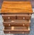 Late 20th Century Late 20th century Early American Style Cherry Commode Bedside Chest of Drawers For Sale - Image 5 of 12