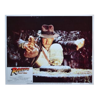 Raiders of the Lost Ark Lobby Card, USA, 1981 For Sale