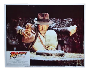 Raiders of the Lost Ark Lobby Card, USA, 1981